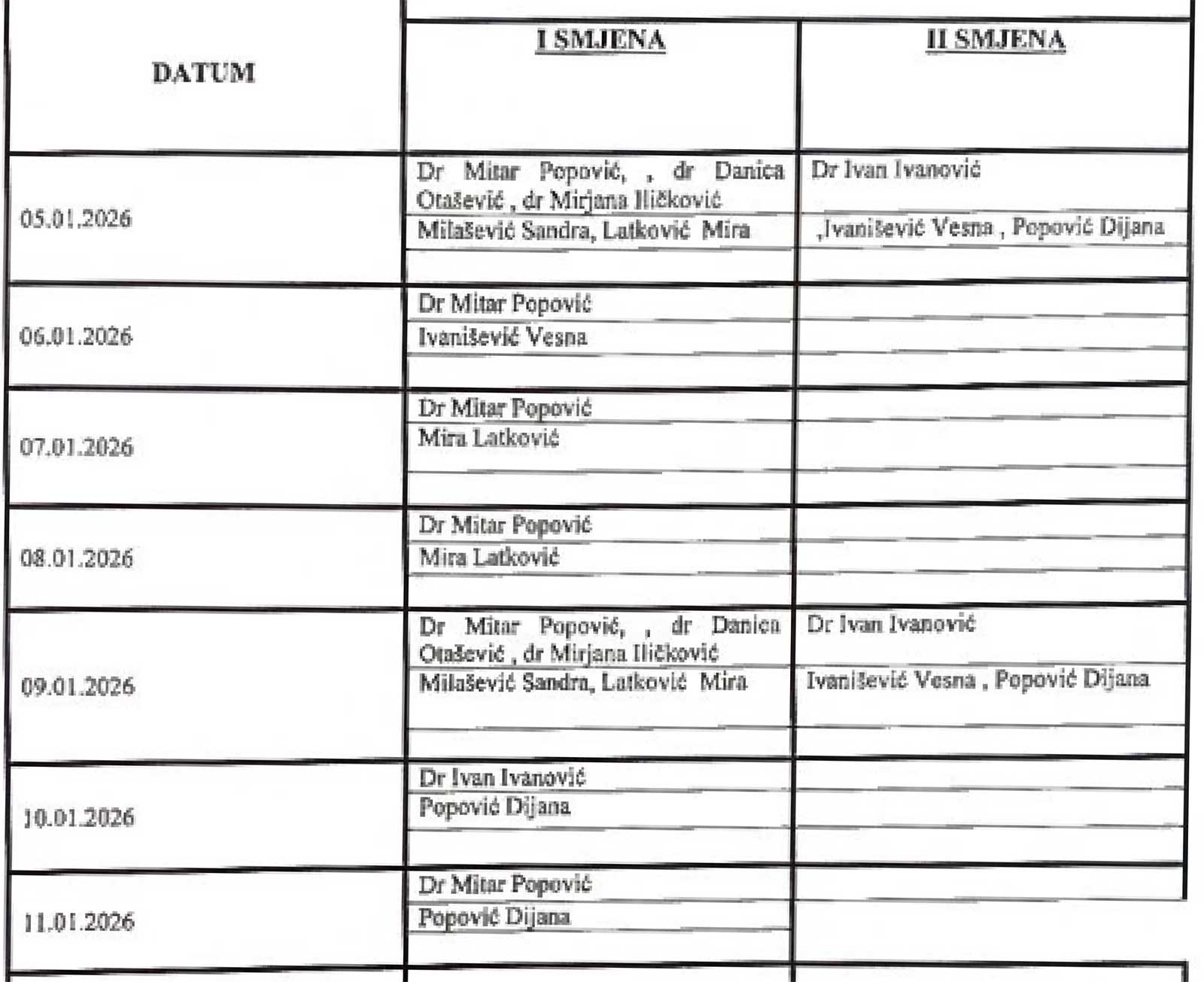 id za djecu 05.01 11